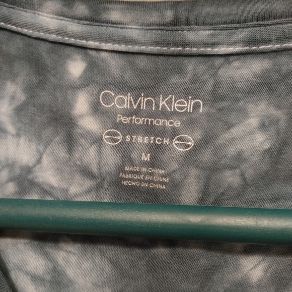 Calvin Klein Performance Stretch Ladies Long Sleeve Top sized Medium - Picture 6 of 6